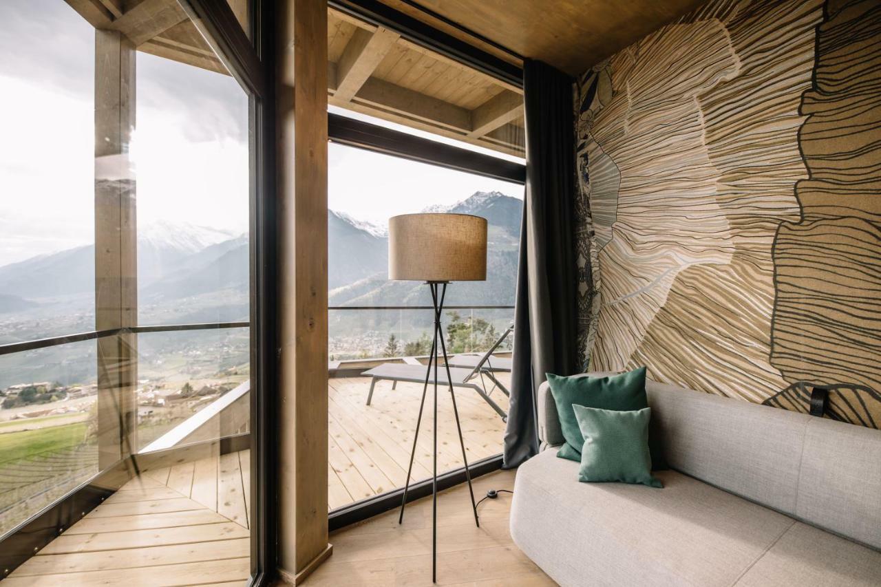 Panoramic Suites Winzerhoehe Schenna Kültér fotó