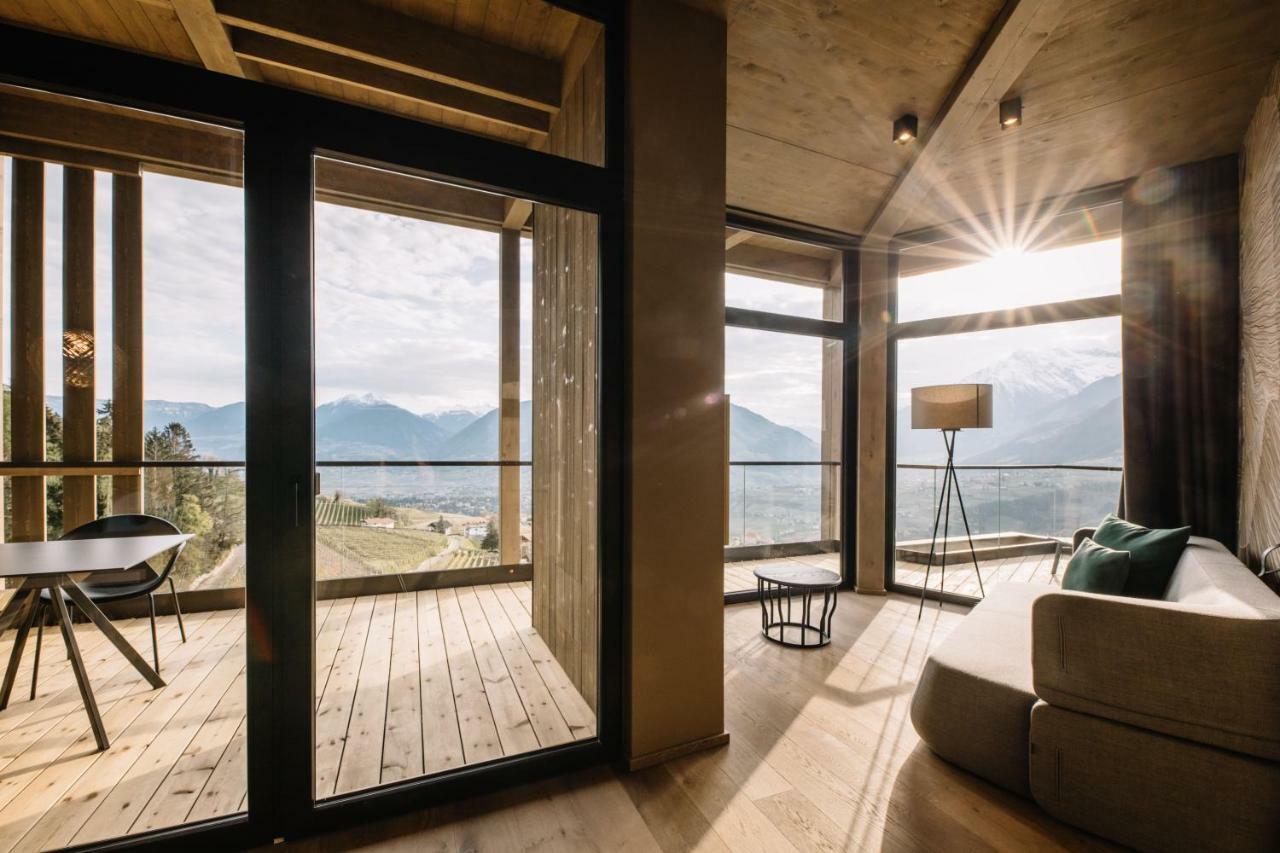 Panoramic Suites Winzerhoehe Schenna Kültér fotó